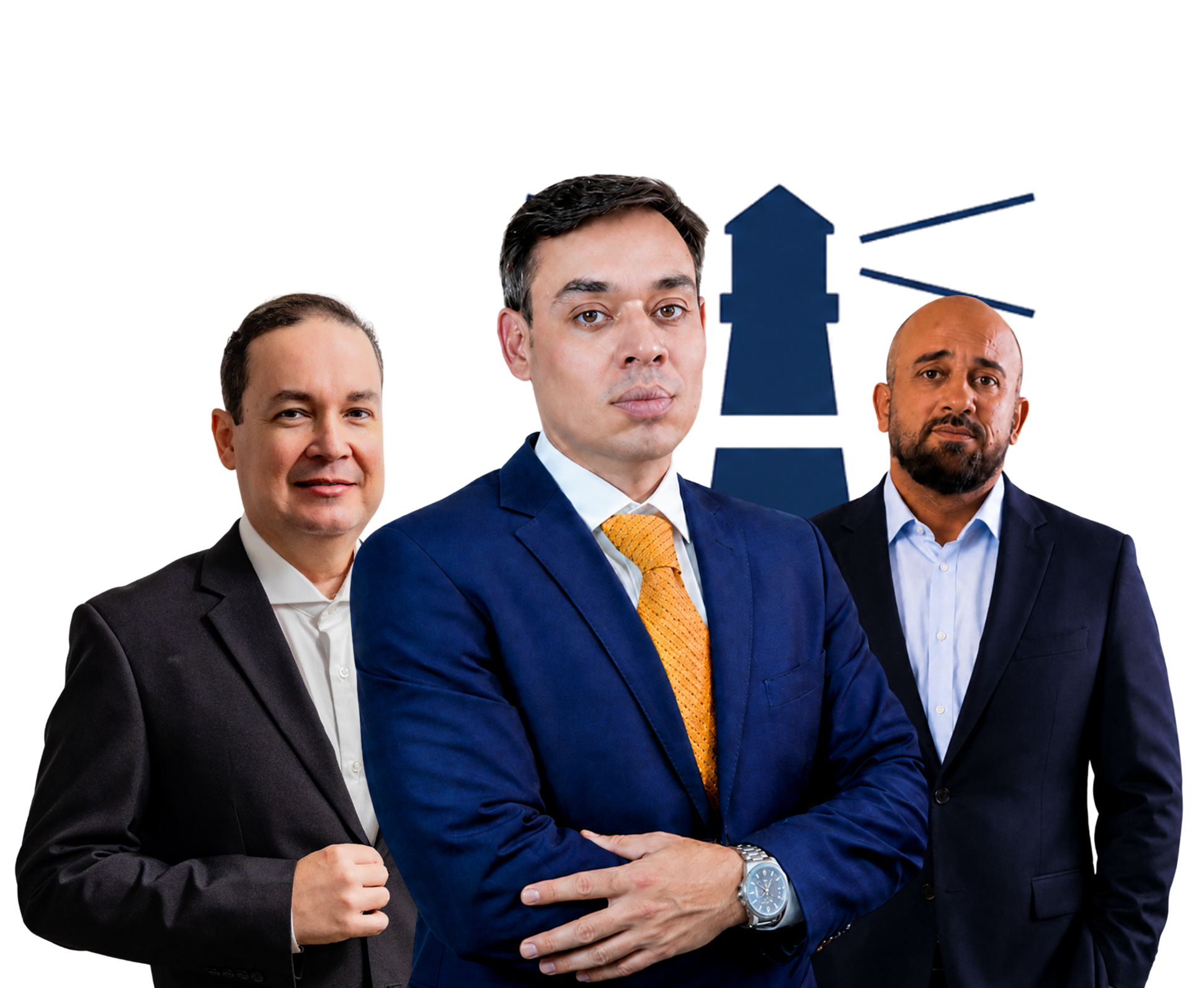 Sócios Fundadores da Farol Contabilidade